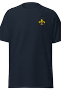 T-shirt - Fleur de Lys Bleu Marine / S