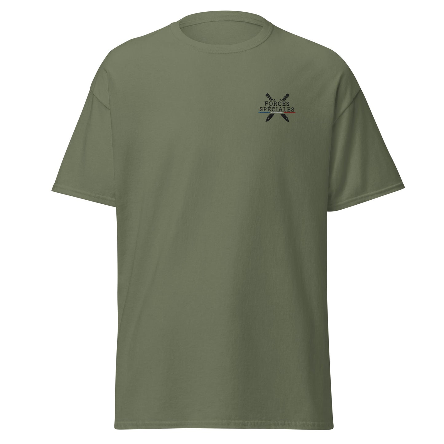 T-shirt - Forces Spéciales Vert Militaire / S