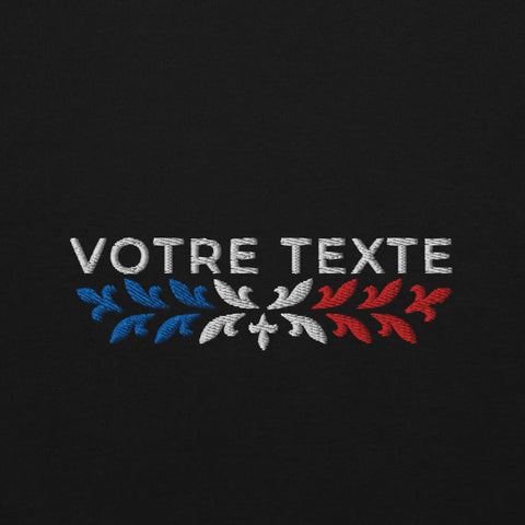 T-shirt Français Personnalisé