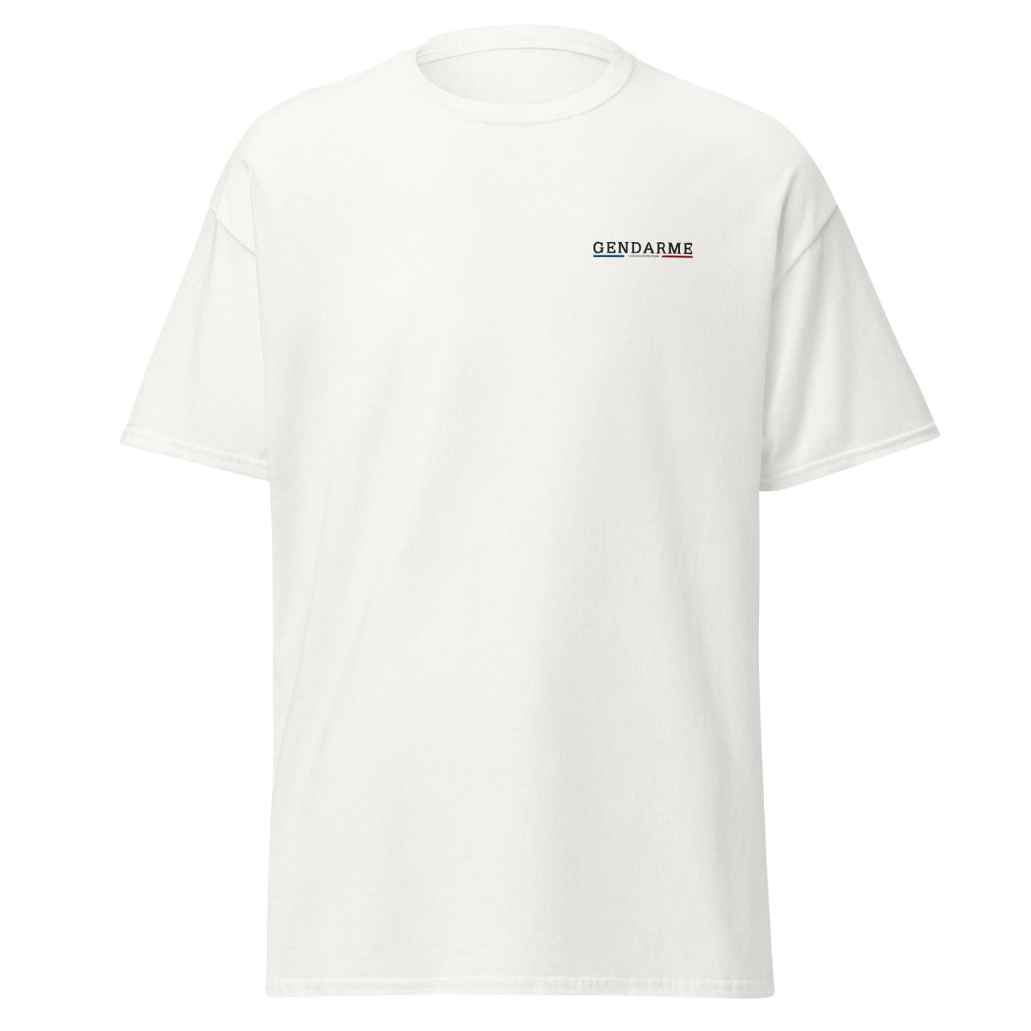 T-shirt - Gendarme Blanc / S