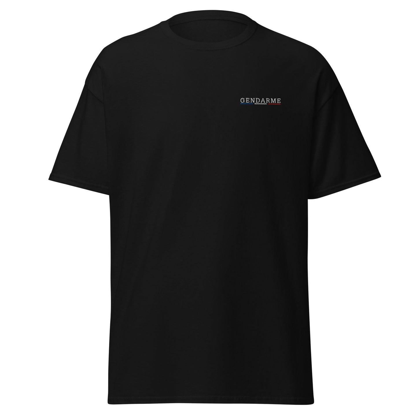 T-shirt - Gendarme Noir / S