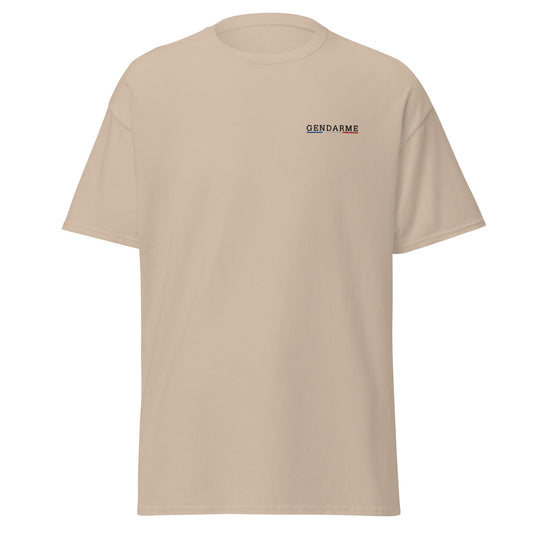 T-shirt - Gendarme Sable / S