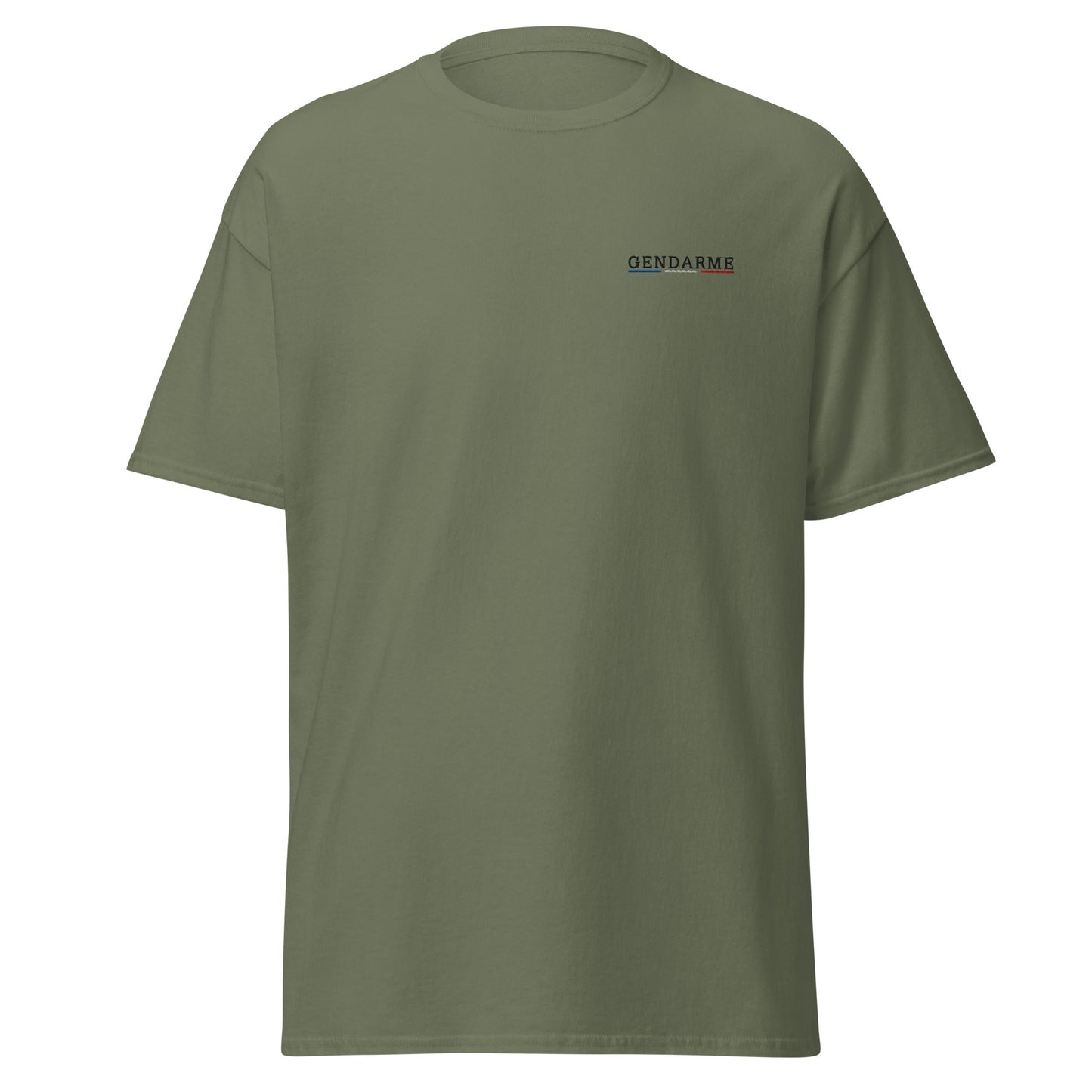 T-shirt - Gendarme Vert Militaire / S