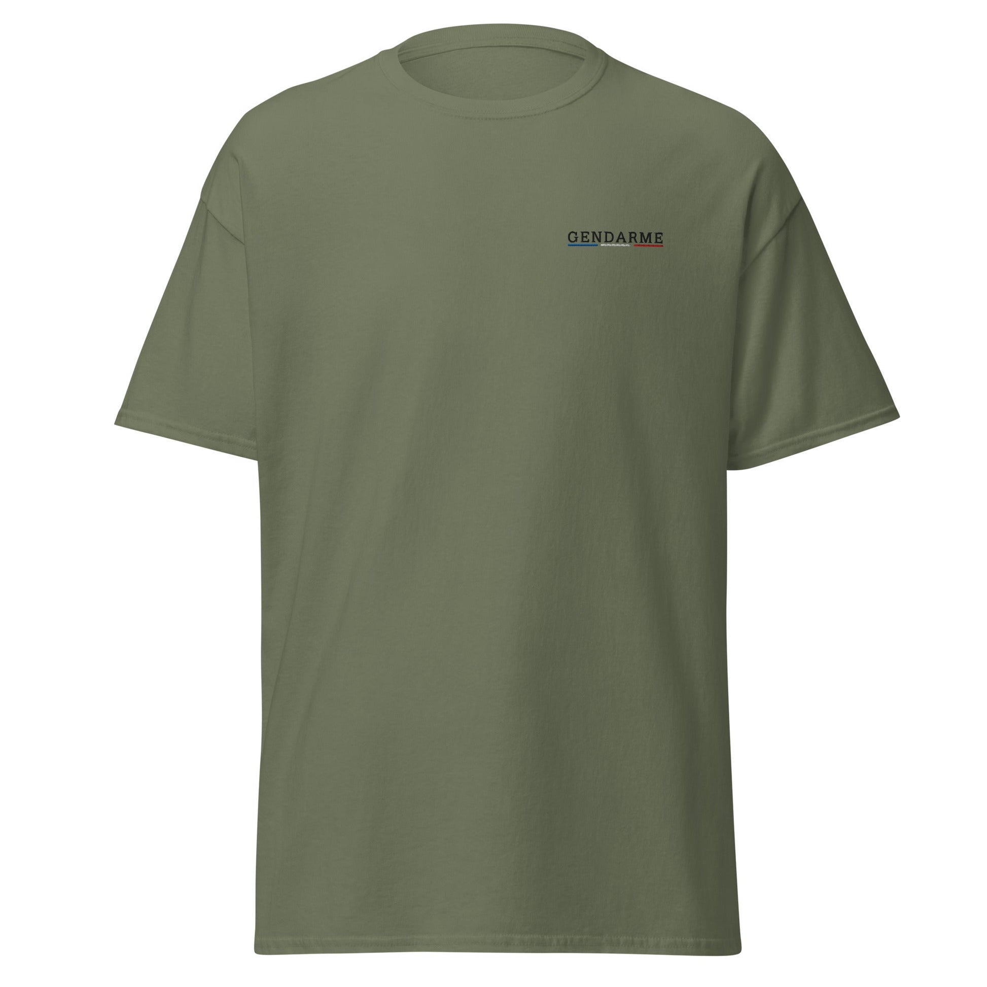 T-shirt - Gendarme Vert Militaire / S