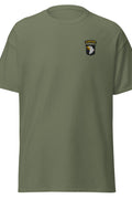 T-shirt - Insigne 101st Airborne Division Vert Militaire / S