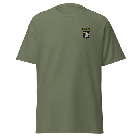 T-shirt - Insigne 101st Airborne Division Vert Militaire / S