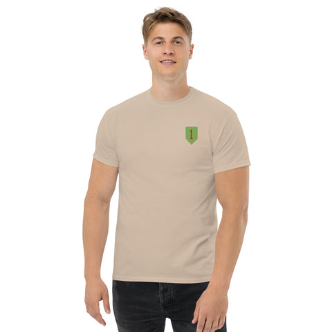 T-shirt - Insigne 1st Infantry Division