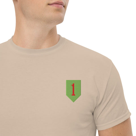 T-shirt - Insigne 1st Infantry Division