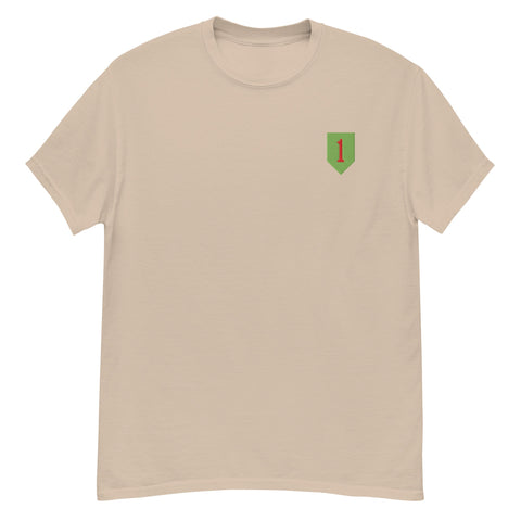 T-shirt - Insigne 1st Infantry Division