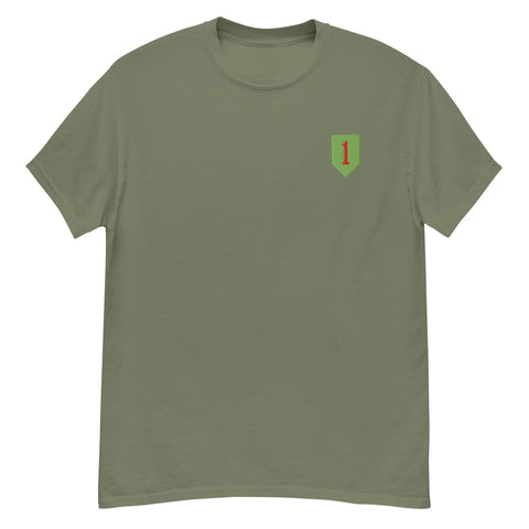 T-shirt - Insigne 1st Infantry Division