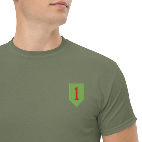T-shirt - Insigne 1st Infantry Division