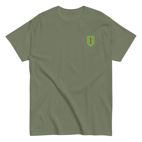 T-shirt - Insigne 1st Infantry Division