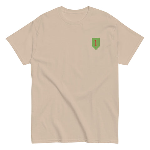 T-shirt - Insigne 1st Infantry Division