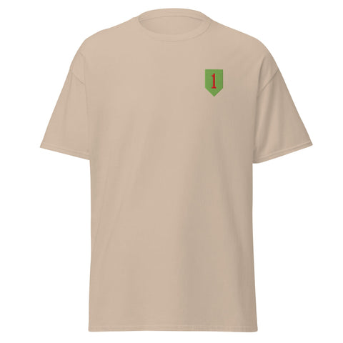 T-shirt - Insigne 1st Infantry Division Sable / S