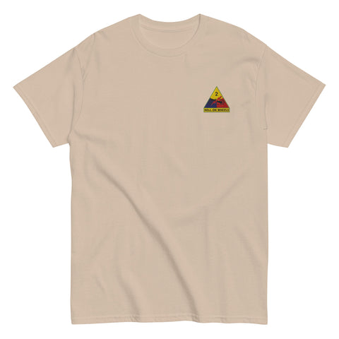 T-shirt - Insigne 2nd Armored Division