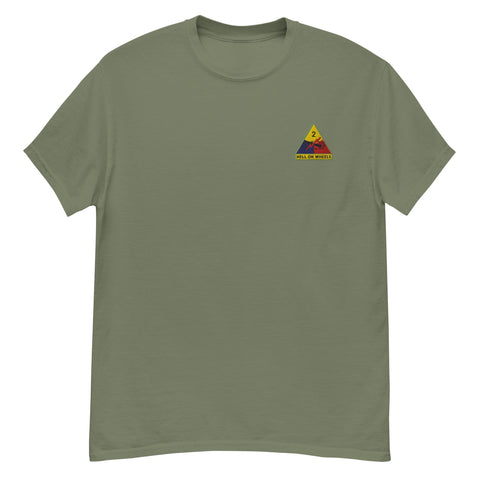 T-shirt - Insigne 2nd Armored Division
