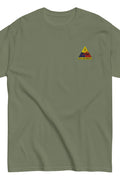 T-shirt - Insigne 2nd Armored Division
