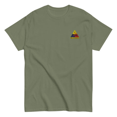 T-shirt - Insigne 2nd Armored Division