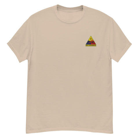 T-shirt - Insigne 2nd Armored Division