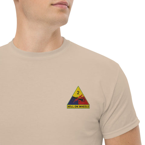 T-shirt - Insigne 2nd Armored Division