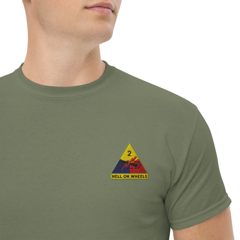 T-shirt - Insigne 2nd Armored Division
