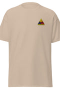 T-shirt - Insigne 2nd Armored Division Sable / S