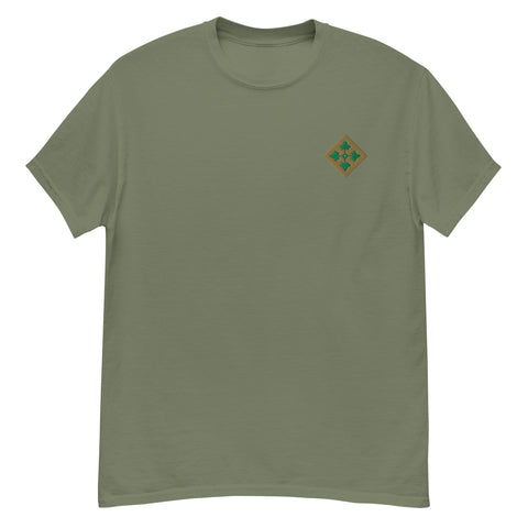 T-shirt - Insigne 4th Infantry Division