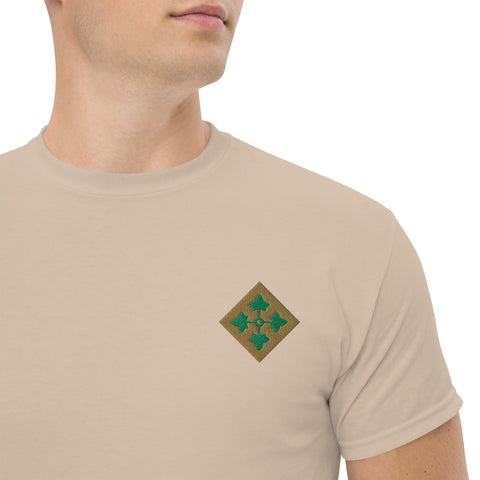 T-shirt - Insigne 4th Infantry Division