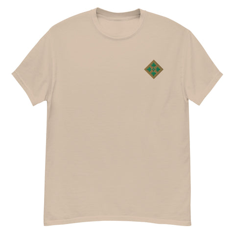 T-shirt - Insigne 4th Infantry Division