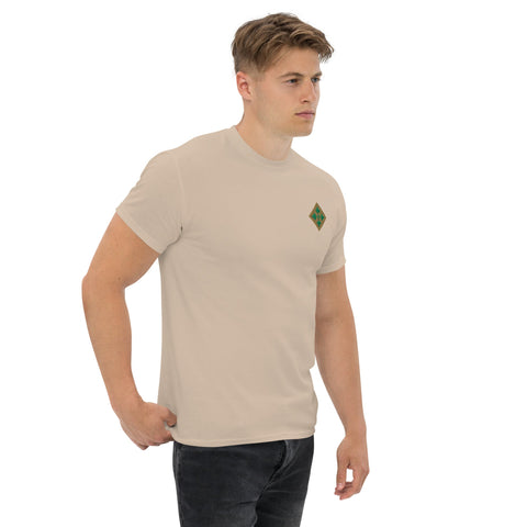T-shirt - Insigne 4th Infantry Division