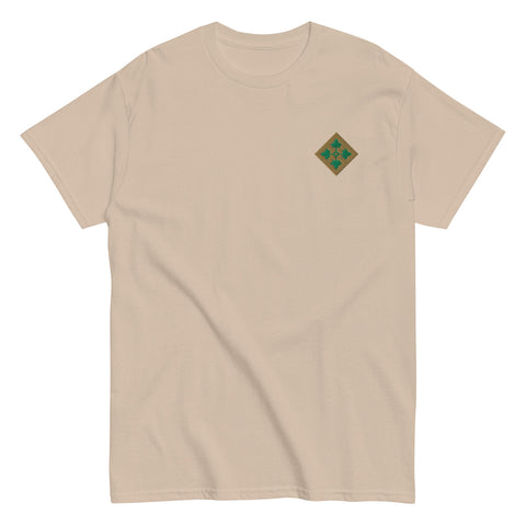 T-shirt - Insigne 4th Infantry Division