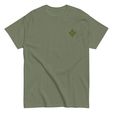 T-shirt - Insigne 4th Infantry Division