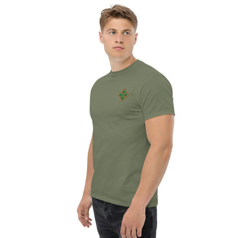 T-shirt - Insigne 4th Infantry Division