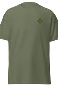 T-shirt - Insigne 4th Infantry Division Vert Militaire / S