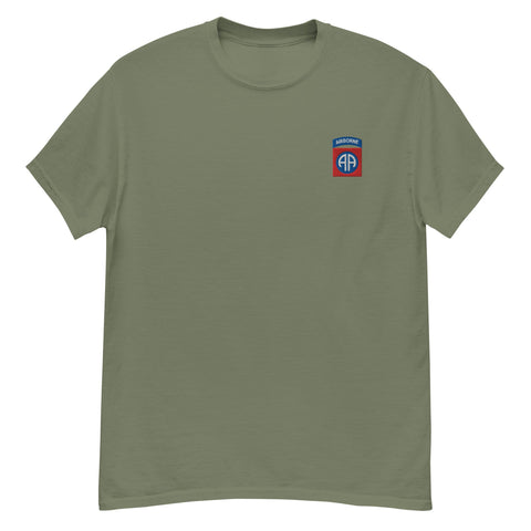 T-shirt - Insigne 82nd US Airborne