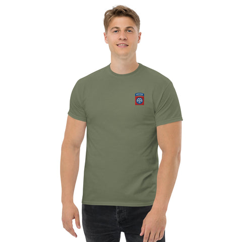 T-shirt - Insigne 82nd US Airborne