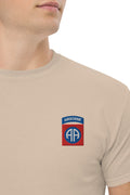 T-shirt - Insigne 82nd US Airborne