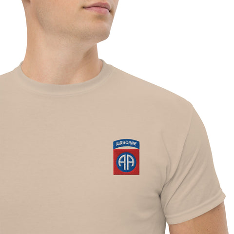 T-shirt - Insigne 82nd US Airborne