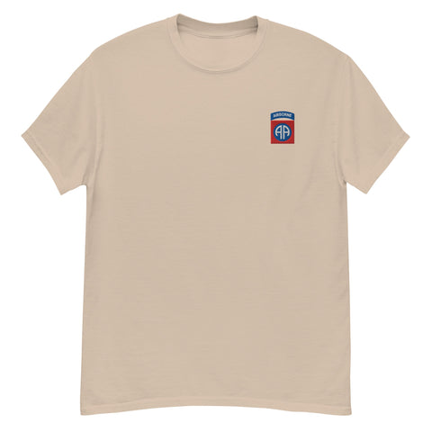 T-shirt - Insigne 82nd US Airborne