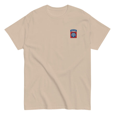 T-shirt - Insigne 82nd US Airborne