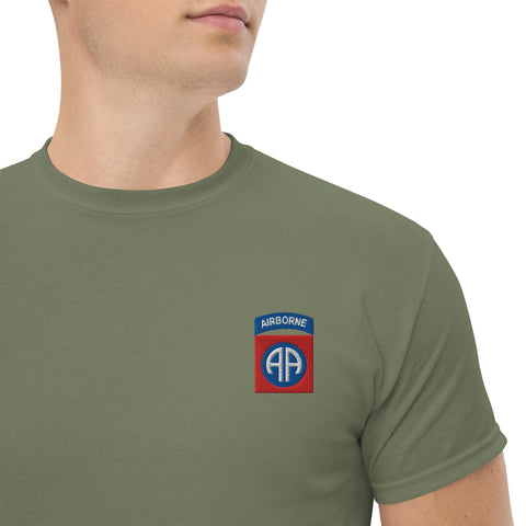 T-shirt - Insigne 82nd US Airborne