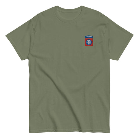 T-shirt - Insigne 82nd US Airborne