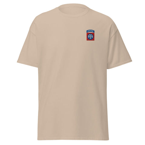 T-shirt - Insigne 82nd US Airborne Sable / S
