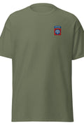 T-shirt - Insigne 82nd US Airborne Vert Militaire / S
