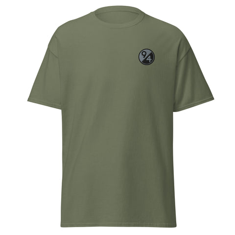 T-shirt - Insigne 94th Infantry Division Vert Militaire / S