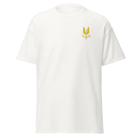 T-shirt - Insigne SAS (Special Air Service) Blanc / S