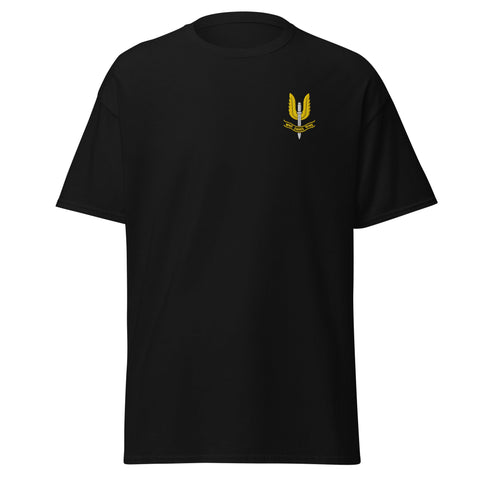 T-shirt - Insigne SAS (Special Air Service) Noir / S