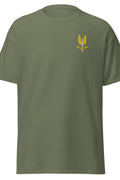 T-shirt - Insigne SAS (Special Air Service) Vert Militaire / S