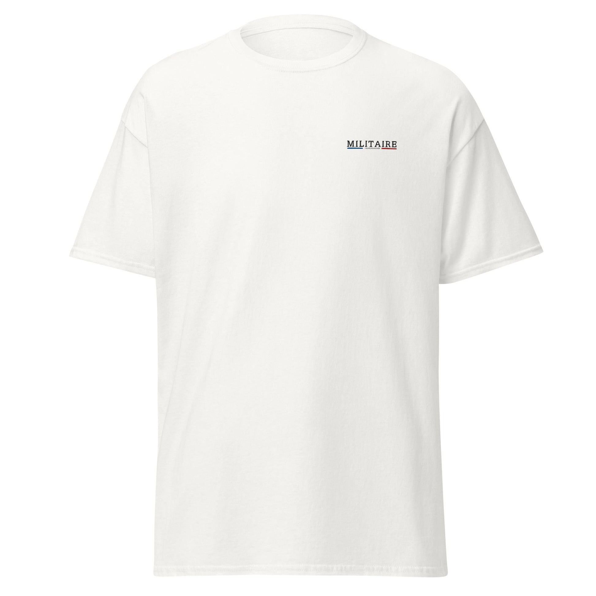 T-shirt - Militaire Français Blanc / S