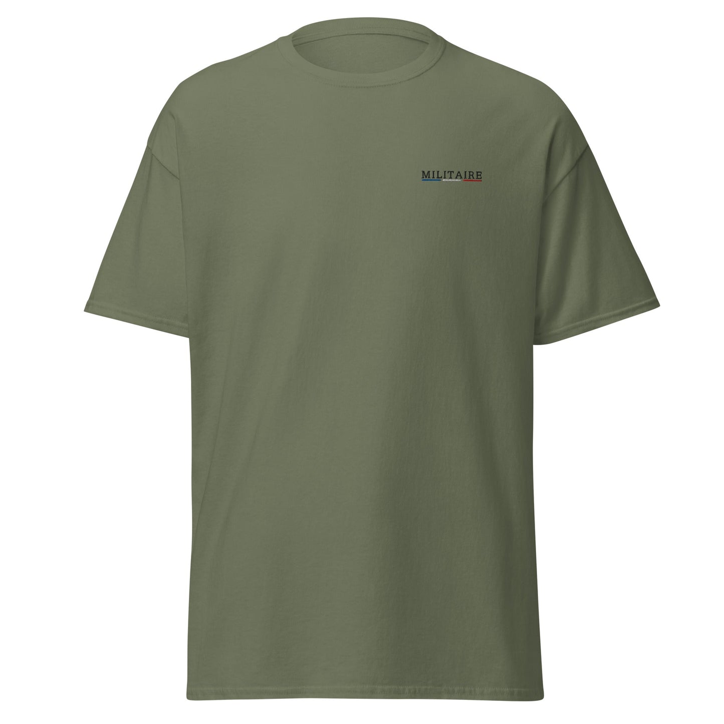 T-shirt - Militaire Français Vert Militaire / S